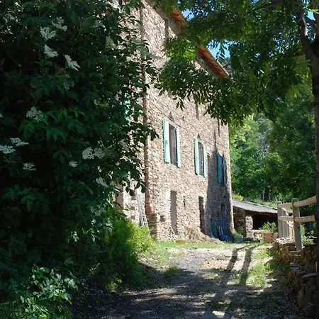Gite De Fontfouillouse Les Plantiers Exterior foto